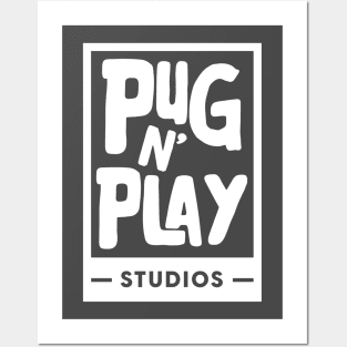 Pug N' Play Studios Official T-Shirt Posters and Art